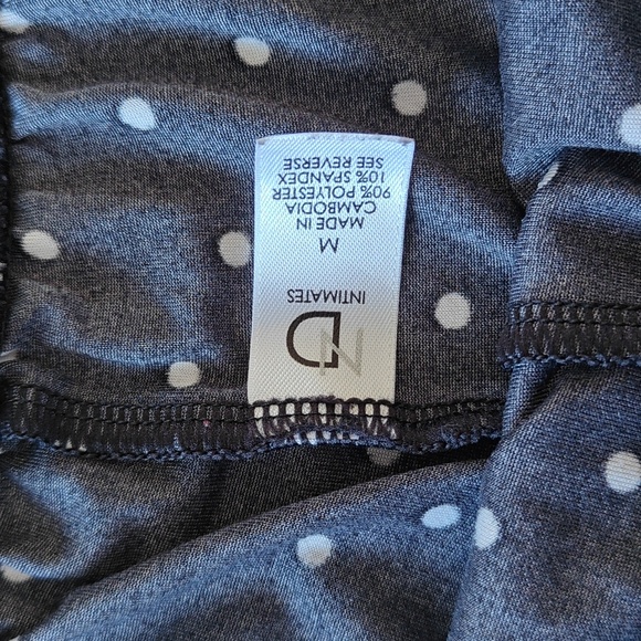 EUC Polka Dot Sleepwear Set - Picture 7 of 8